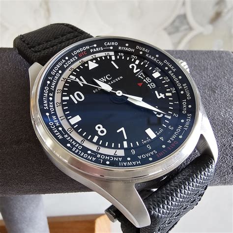 iwc pilot watch price malaysia|iwc pilot worldtimer.